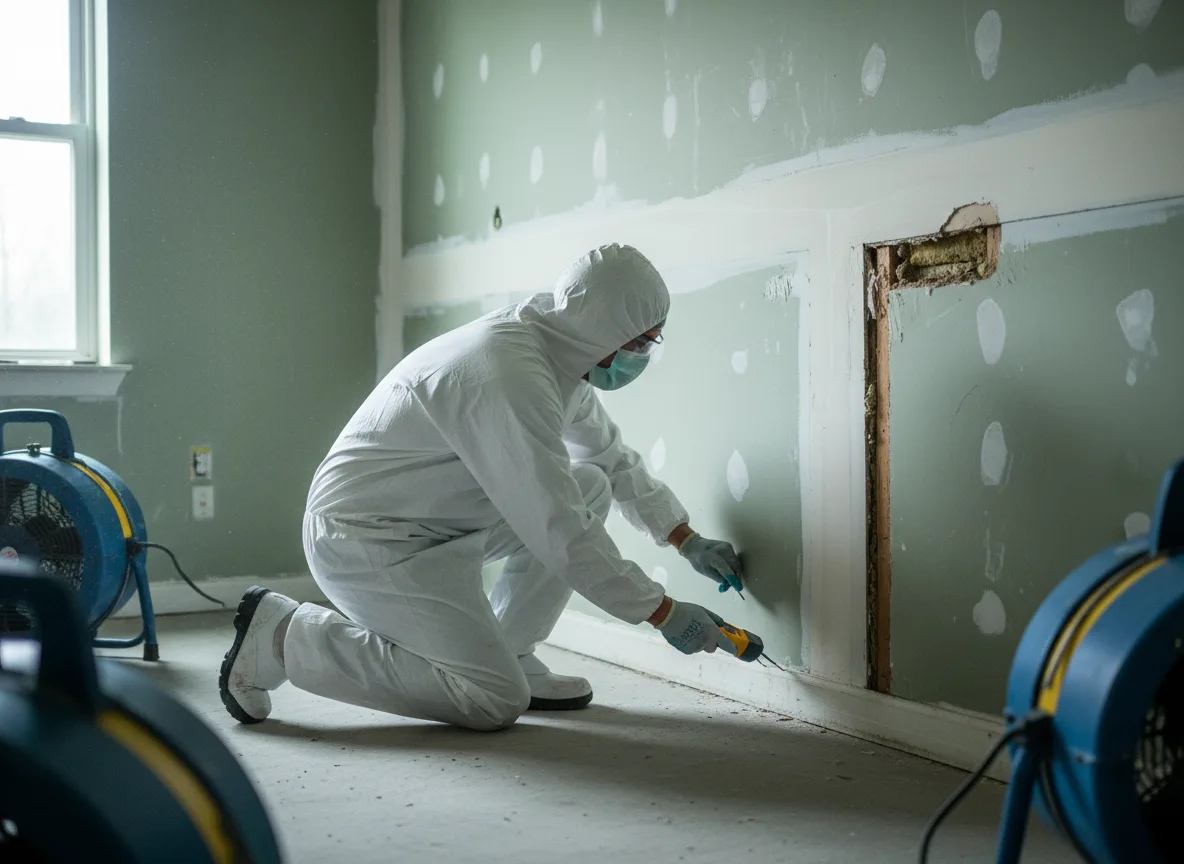 Water Damage Restoration company in Highlands, TX
